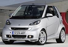 Smart Brabus. Foto: Auto-Reporter/Smart